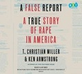 Cover: A False Report - Books on Tape