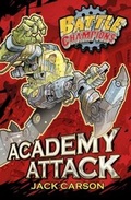 Cover: Battle Champions: Academy  Attack - Simon & Schuster UK