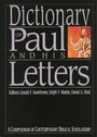 Cover: Dictionary of Paul and his letters - Inter-Varsity Press