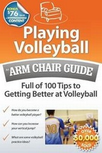 Abbildung von: Playing Volleyball - Arm Chair Guides