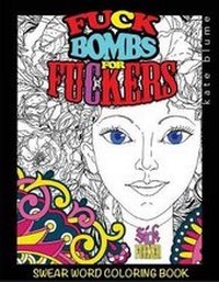 Enlarge image Cover: Swear Word Coloring Book - Page Addie