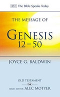 Cover: The Message of Genesis 12-50 - Inter-Varsity Press