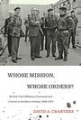 Cover: Whose Mission, Whose Orders? - De Gruyter
