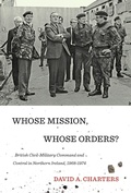 Cover: Whose Mission, Whose Orders? - De Gruyter