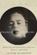 Cover: Trance Speakers - De Gruyter