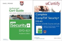 Abbildung von: Comptia Security+ Sy0-401 Pearson Ucertify Course and Labs and Textbook Bundle - Pearson IT Certification