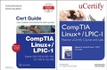 Cover: Comptia Linux+ / Lpic-1 Textbook and Pearson Ucertify Course and Labs Bundle - Pearson IT Certification