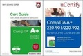 Cover: Comptia A+ 220-901 and 220-902 Cert Guide, Academic Edition Textbook and Pearson Ucertify Course and Ucertify Labs - Pearson IT Certification