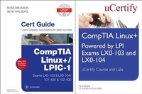 Abbildung von: Linux+ Powered by LPI Exams Lx0-103 and Lx0-004 Ucertify Course and Labs and Comptia Linux+/Lpic-1 Cert Guide Bundle - Pearson IT Certification