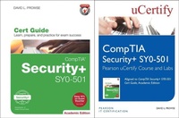 Abbildung von: Comptia Security+ Sy0-501 Pearson Ucertify Course and Labs and Textbook Bundle - Pearson IT Certification