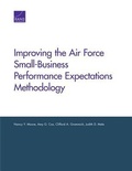 Cover: Improving the Air Force Small-Business Performance Expectations Methodology - RAND