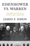 Cover: Eisenhower vs. Warren - Liveright Publishing Corporation
