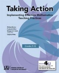 Enlarge image Cover: Taking Action - National Council of Teachers of Mathematics,U.S.