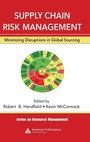 Cover: Supply Chain Risk Management - Auerbach