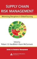 Cover: Supply Chain Risk Management - Auerbach