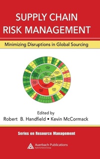 Enlarge image Cover: Supply Chain Risk Management - Auerbach