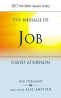 Cover: The Message of Job - Inter-Varsity Press