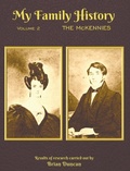Cover: My Family History - Raasay Publishing Ltd