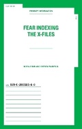 Cover: Fear Indexing the X-Files - Primary Information
