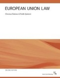 Cover: European Union Law 2017 - Hall and Stott Publishing Ltd