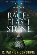 Cover: Race for the Flash Stone - Leaping Leopard Enterprises, LLC