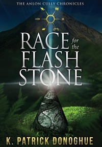 Enlarge image Cover: Race for the Flash Stone - Leaping Leopard Enterprises, LLC