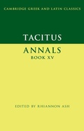 Cover: Tacitus: Annals Book XV - Cambridge University Press