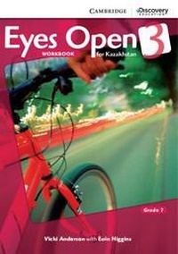 Abbildung von: Eyes Open Level 3 Workbook Grade 7 Kazakhstan Edition - Cambridge University Press