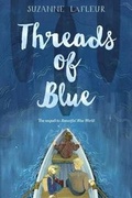 Cover: Threads of Blue - Yearling Books