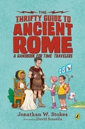 Cover: The Thrifty Guide to Ancient Rome - Puffin