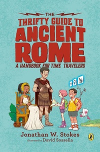 Enlarge image Cover: The Thrifty Guide to Ancient Rome - Puffin