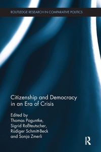 Abbildung von: Citizenship and Democracy in an Era of Crisis - Routledge