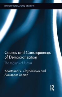 Enlarge image Cover: Causes and Consequences of Democratization - Routledge