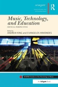Cover: Music, Technology, and Education - Routledge
