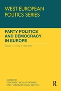 Cover: Party Politics and Democracy in Europe - Routledge