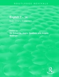Cover: English 7 - 14 (1991) - Routledge