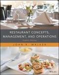 Cover: Restaurant Concepts, Management, and Operations - Wiley