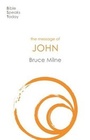 Cover: The Message of John - Inter-Varsity Press