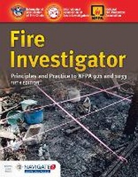 Abbildung von: Fire Investigator: Principles and Practice to NFPA 921 and 1033 - Jones and Bartlett Publishers, Inc