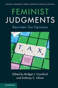 Cover: Feminist Judgments: Rewritten Tax Opinions - Cambridge University Press