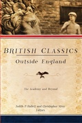 Cover: British Classics Outside England - Baylor University Press