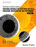 Cover: Functional Materials for Solid Oxide Fuel Cells: Processing, Microstructure and Performance - Bentham Science Publishers