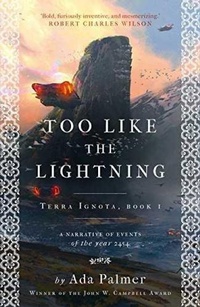 Enlarge image Cover: Too Like the Lightning - Head of Zeus