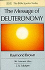 Cover: The Message of Deuteronomy - Inter-Varsity Press