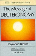 Cover: The Message of Deuteronomy - Inter-Varsity Press