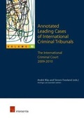Cover: Annotated Leading Cases of International Criminal Tribunals - volume 50 - Intersentia Ltd