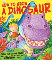 Enlarge image Cover: How to Grow a Dinosaur - Simon & Schuster Children's