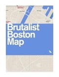 Cover: Brutalist Boston Map - Blue Crow Media