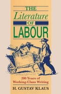 Cover: Literature of Labour - Edward Everett Root