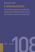 Cover: Hoheslied - LiebesSzenen - TVZ Theologischer Verlag Z&uuml;rich AG